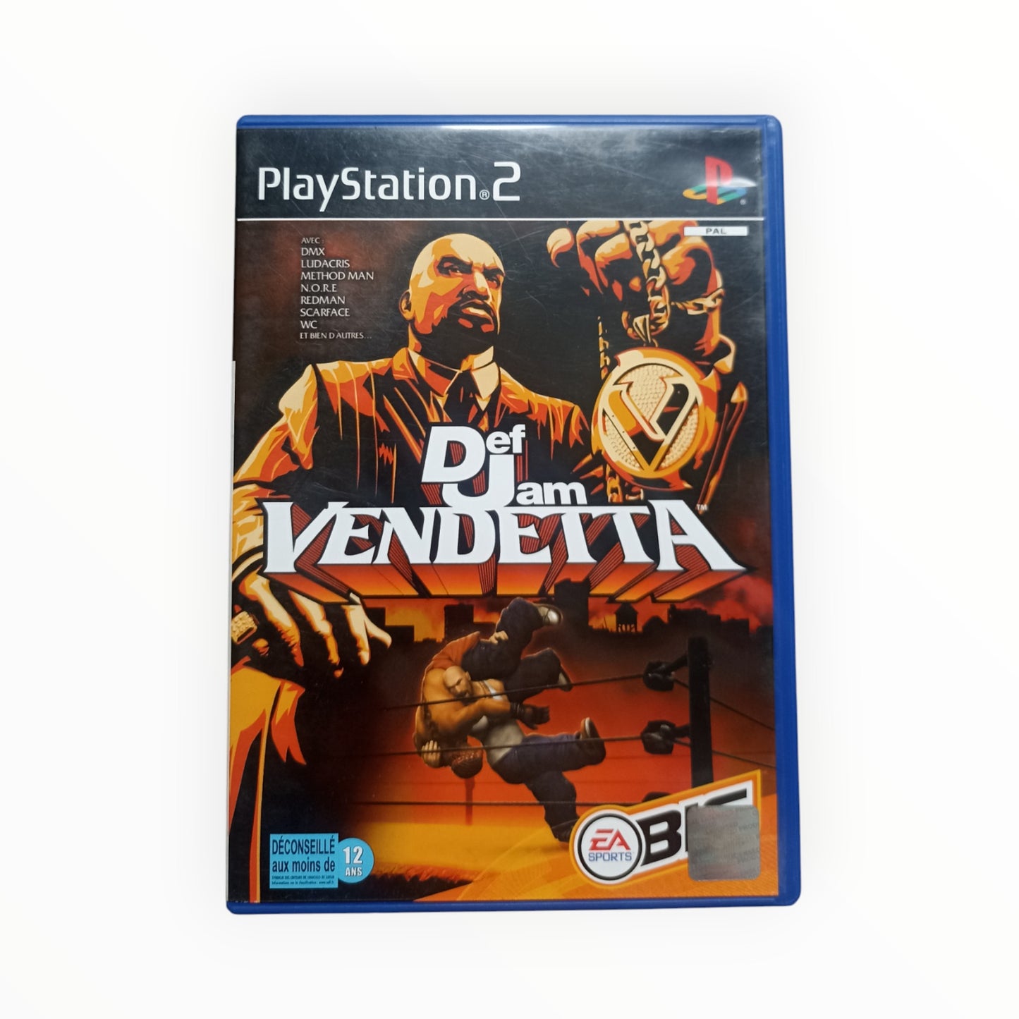 Def Jam Vendetta Playstation 2 (PS2)