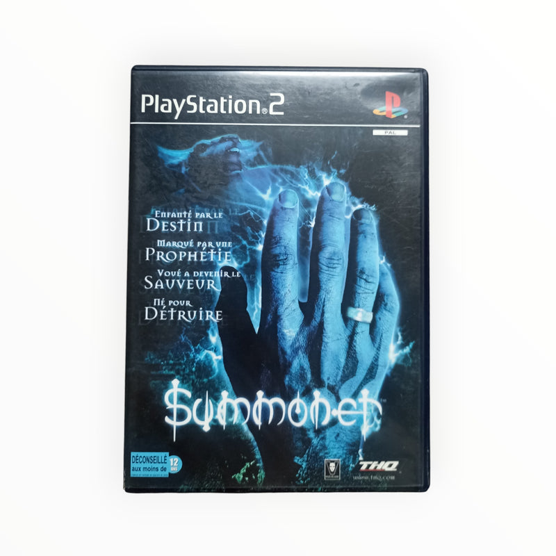 Summoner playstation 2 (PS2)