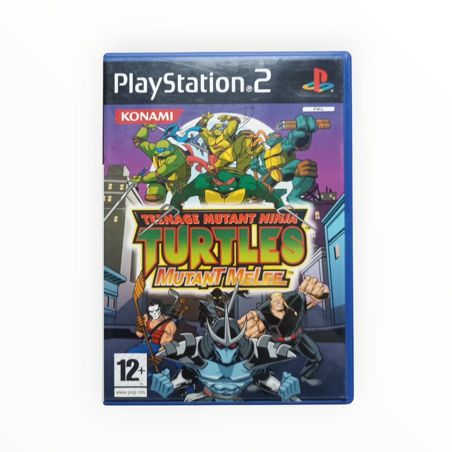 Teenage Mutant Ninja Turtles : Mutant Melee playstation 2 (PS2)