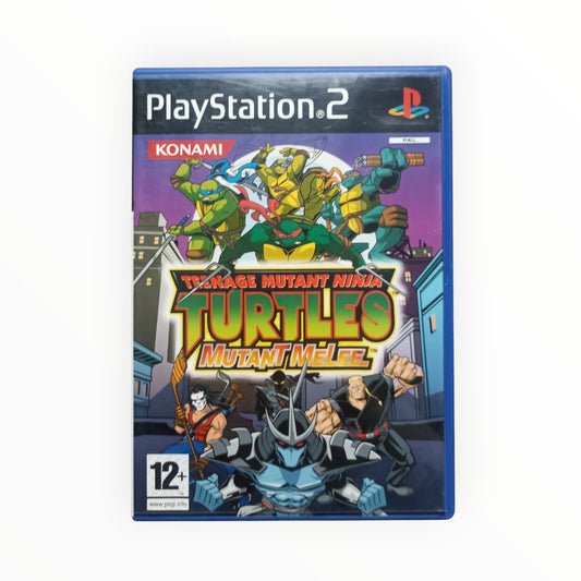 Teenage Mutant Ninja Turtles : Mutant Melee playstation 2 (PS2)