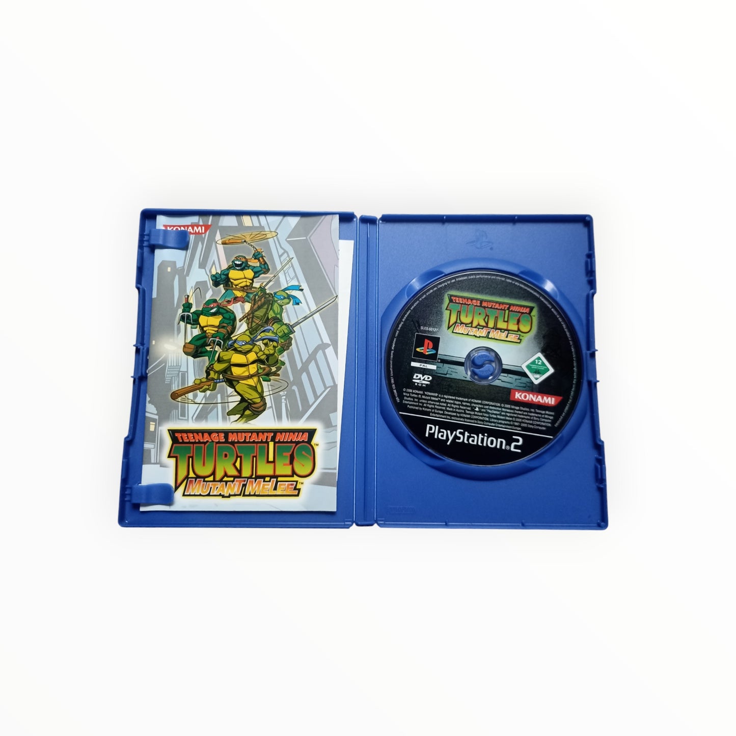 Teenage Mutant Ninja Turtles : Mutant Melee playstation 2 (PS2)
