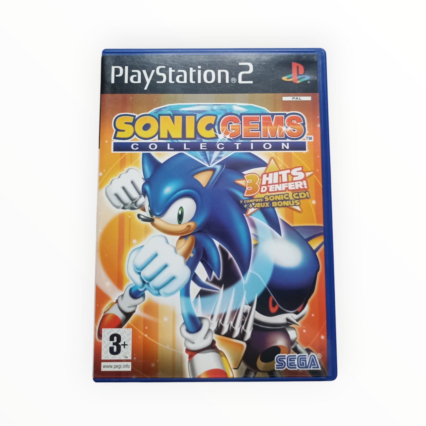 Sonic Gems Collection playstation 2 (PS2)