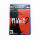 Way of the Samurai 2 playstation 2 (PS2)