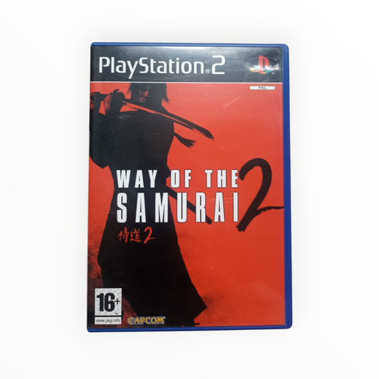 Way of the Samurai 2 playstation 2 (PS2)