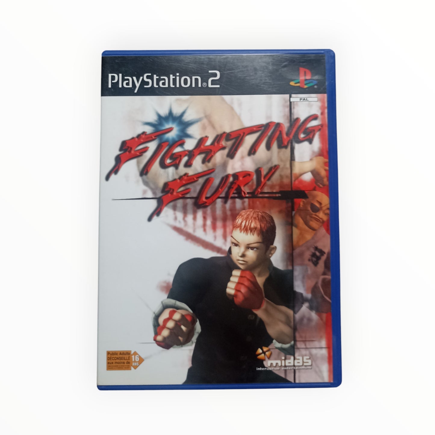 Fighting Fury playstation 2 (PS2)