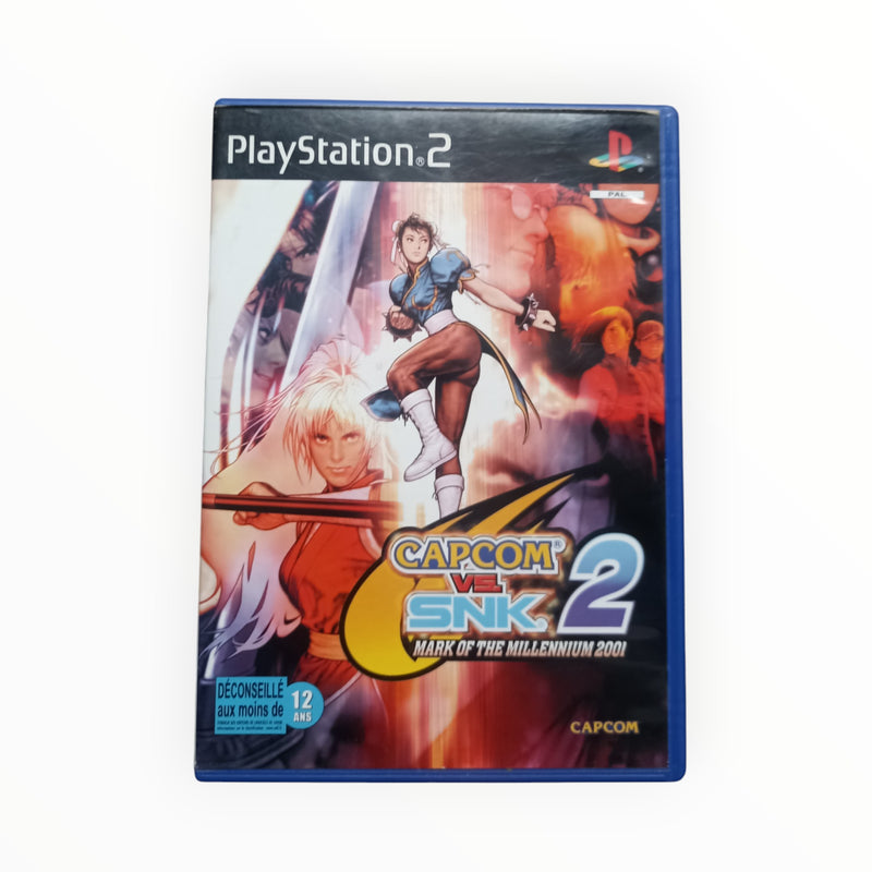 Capcom vs. SNK 2 : Mark of the Millennium 2001 playstation 2 (PS2)
