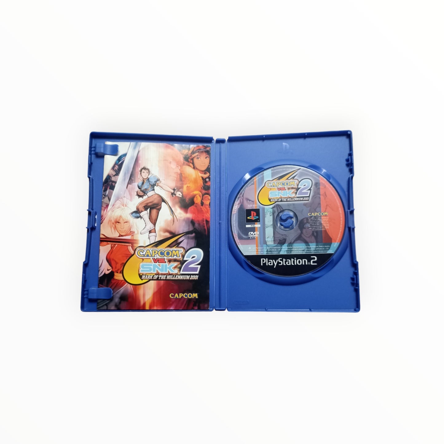Capcom vs. SNK 2 : Mark of the Millennium 2001 playstation 2 (PS2)