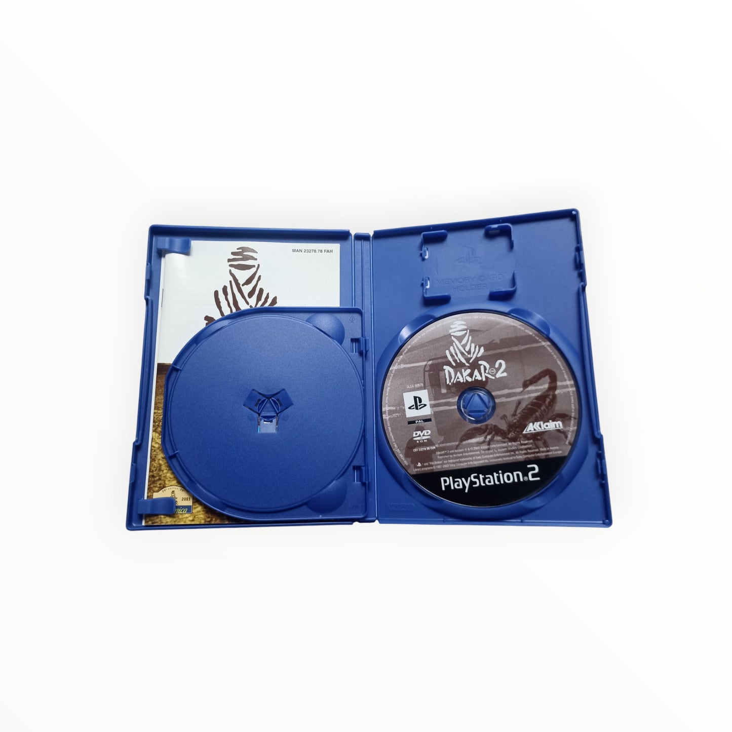 Dakar 2 Pack + DVD Collector Cartonnée playstation 2 (PS2)