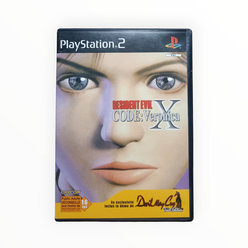 Resident Evil: Code Veronica X Playstation 2 (PS2)