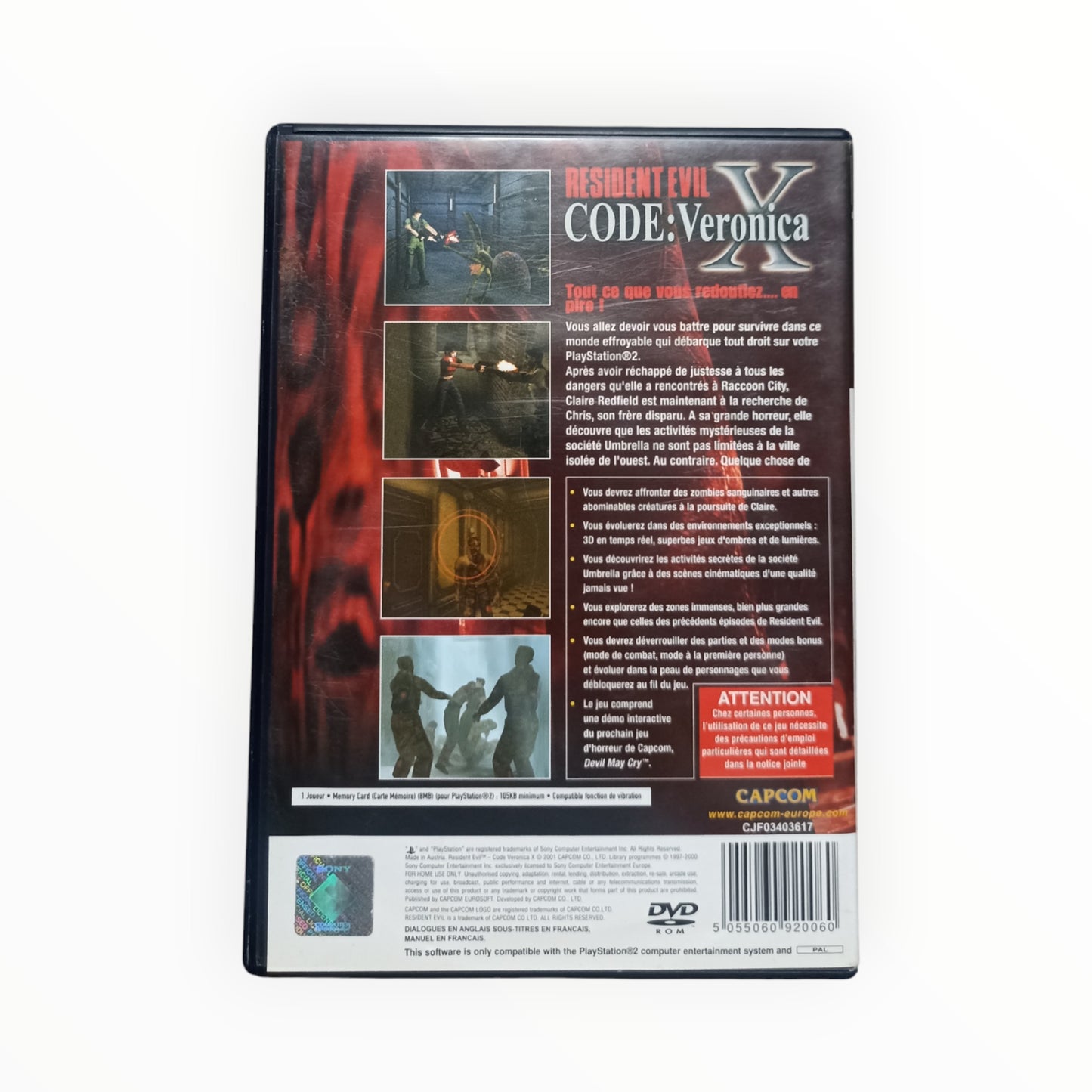 Resident Evil: Code Veronica X