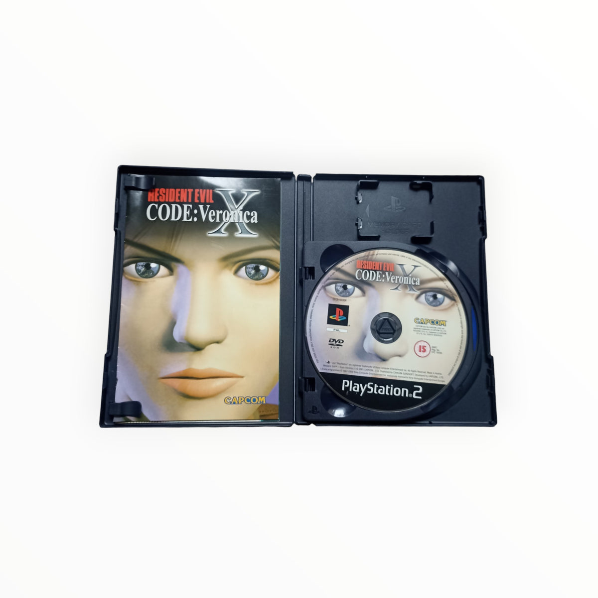 Resident Evil: Code Veronica X Playstation 2 (PS2)