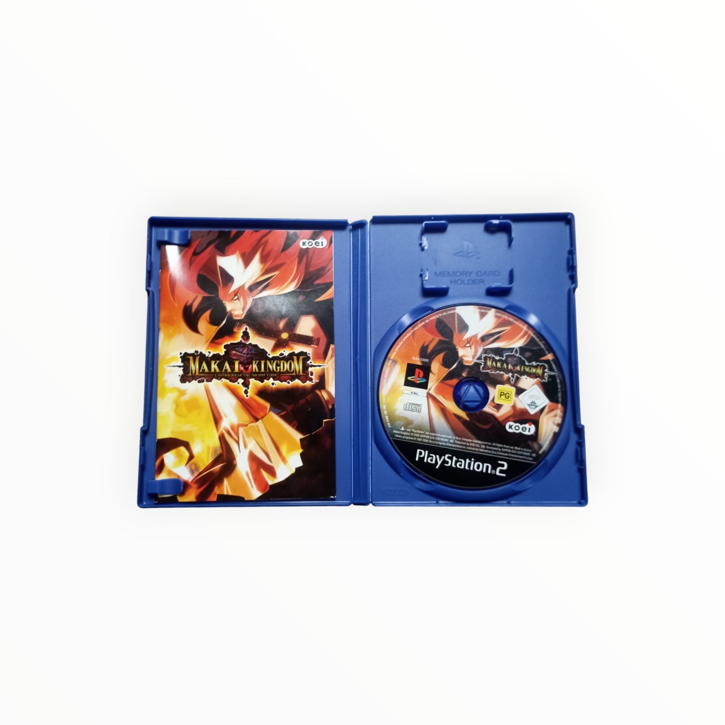 Makai Kingdom : Chronicles of the Sacred Tome Playstation 2 (PS2)