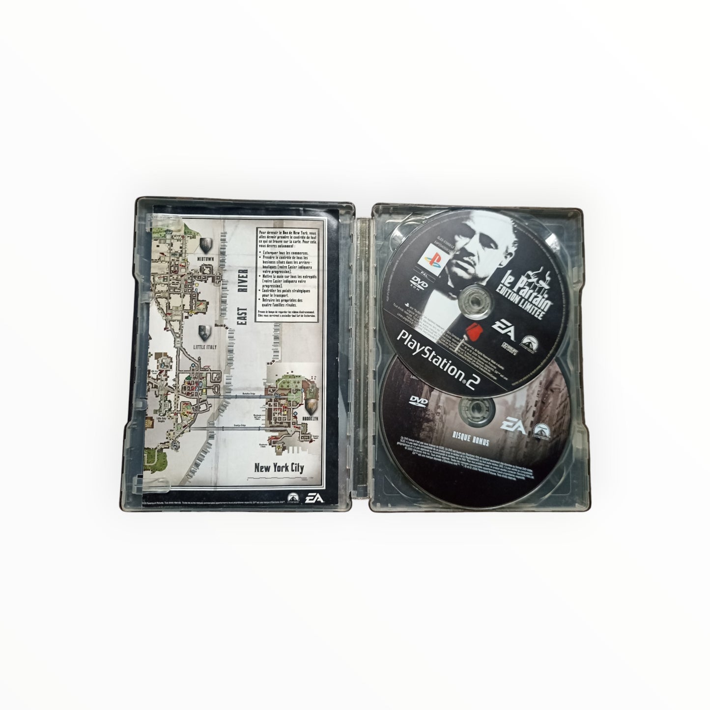 Le Parrain Edition Limitée playstation 2 (PS2)