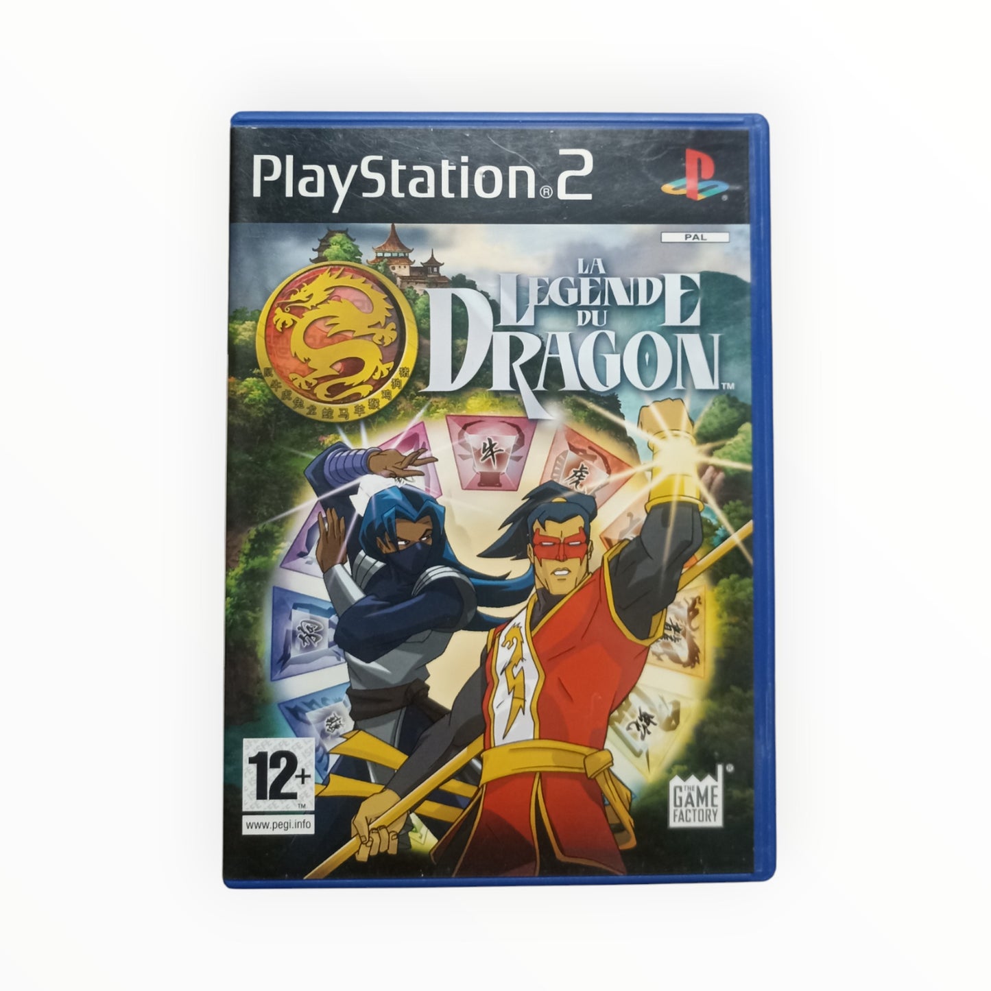 La Legende du Dragon playstation 2 (PS2)