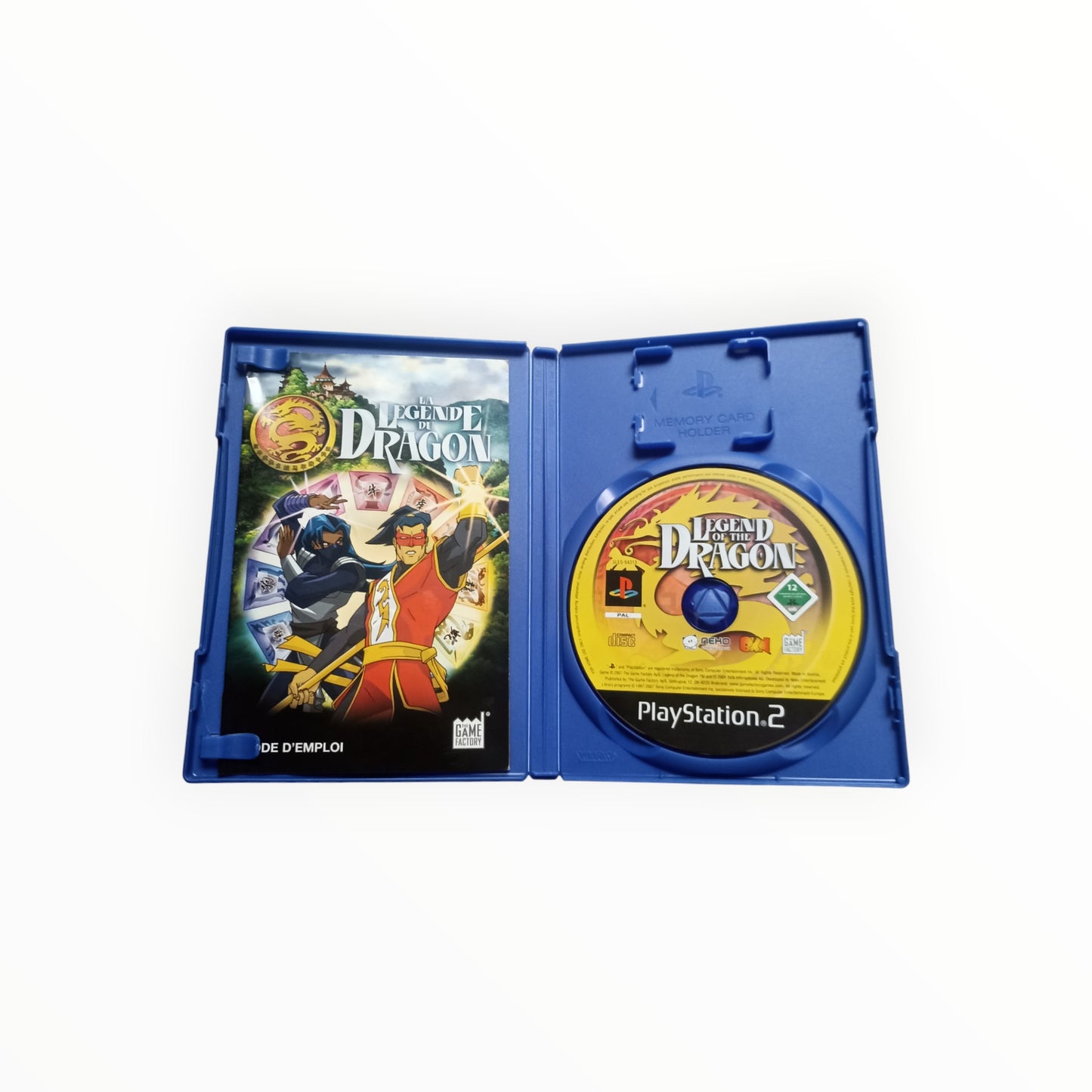 La Legende du Dragon playstation 2 (PS2)