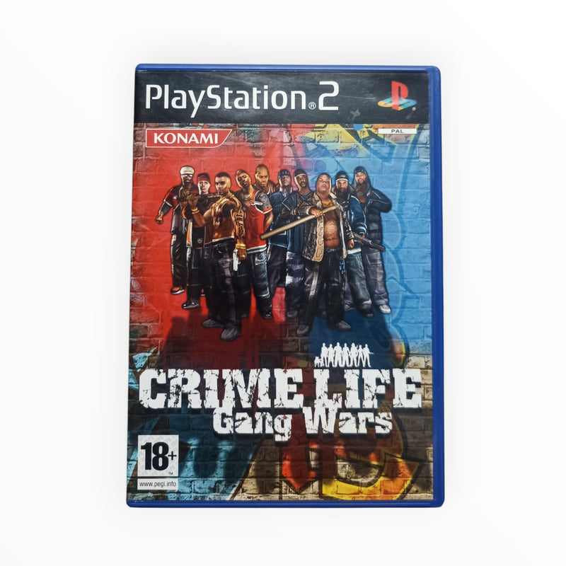 Crime Life Gang Wars playstation 2 (PS2)