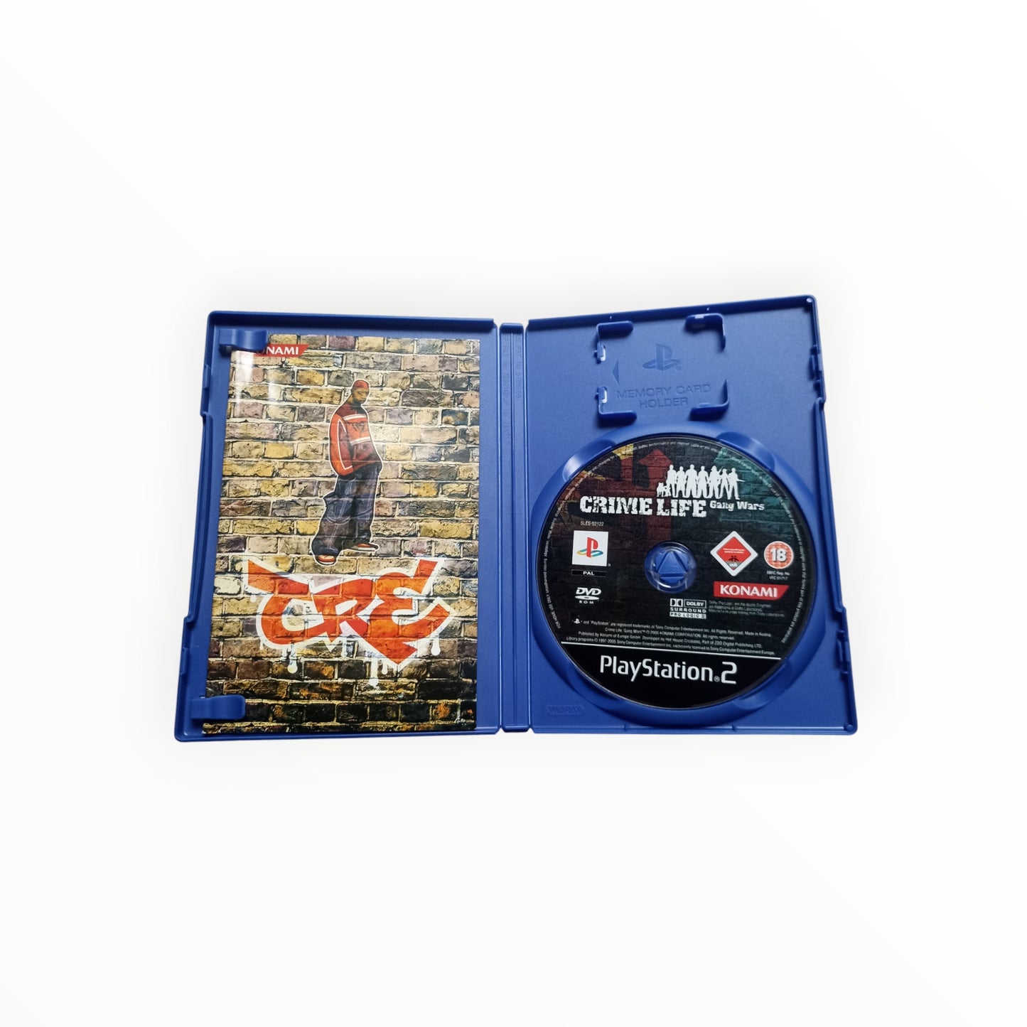 Crime Life Gang Wars playstation 2 (PS2)