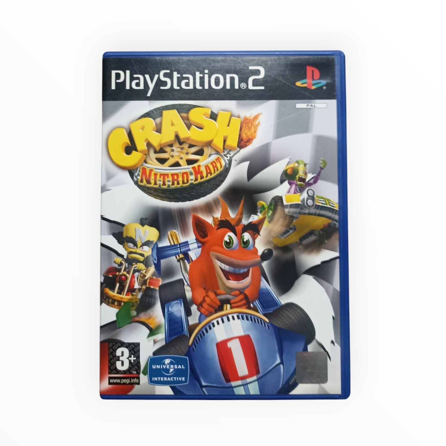 Crash Nitro Kart playstation 2 (PS2)