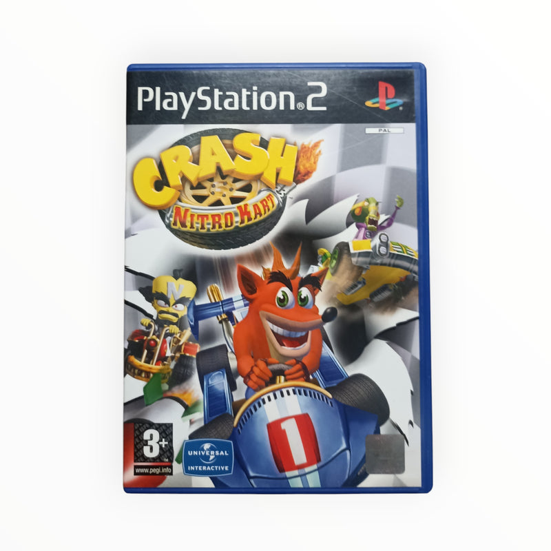 Crash Nitro Kart playstation 2 (PS2)