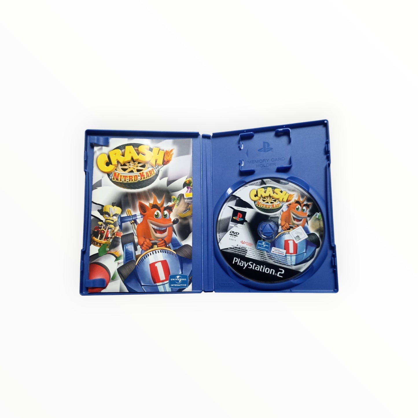 Crash Nitro Kart playstation 2 (PS2)