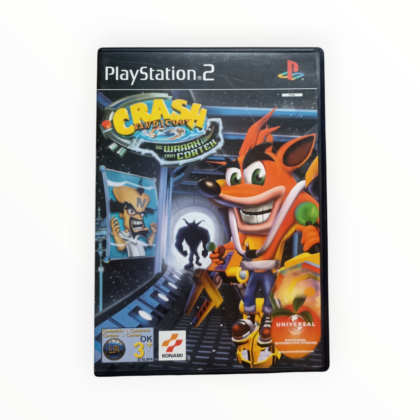 Crash Bandicoot - La revanche de Cortex playstation 2 (PS2)