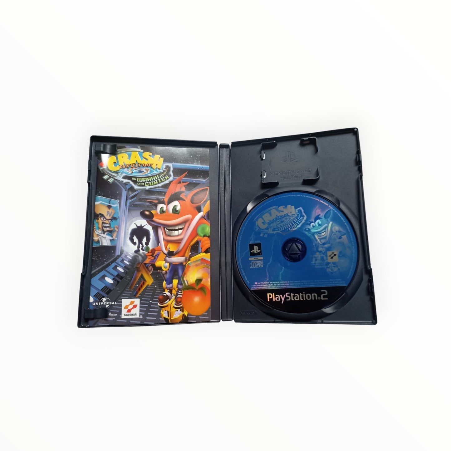 Crash Bandicoot - La revanche de Cortex playstation 2 (PS2)