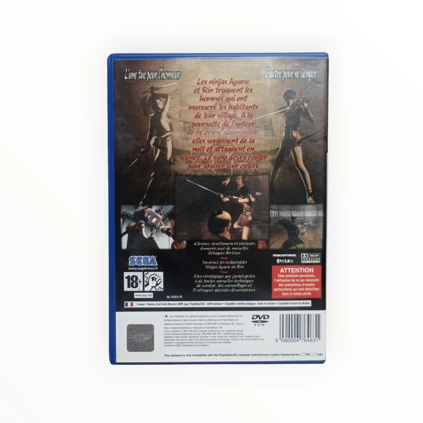 🔵 BUNDLE INTERMÉDIAIRE Sélection Masaru™ Collectionneur Confirmé Playstation 2 (PS2)