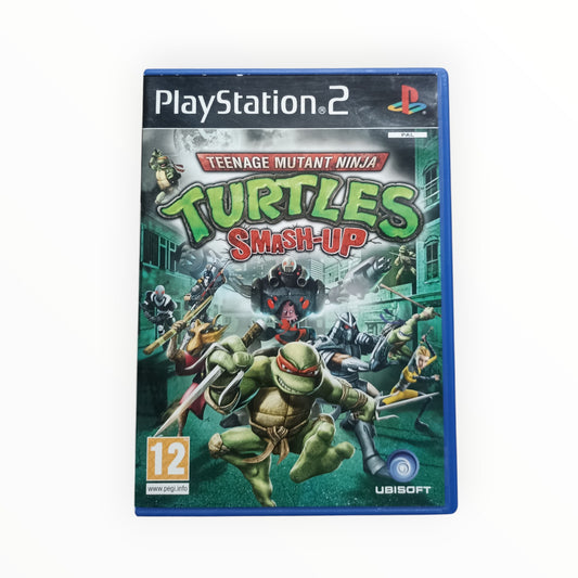 Teenage Mutant Ninja Turtles : Smash Up playstation 2 (PS2)