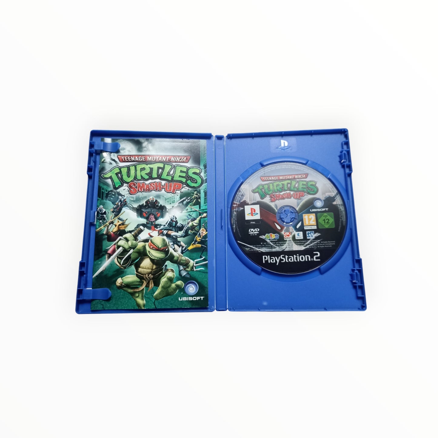 Teenage Mutant Ninja Turtles : Smash Up playstation 2 (PS2)