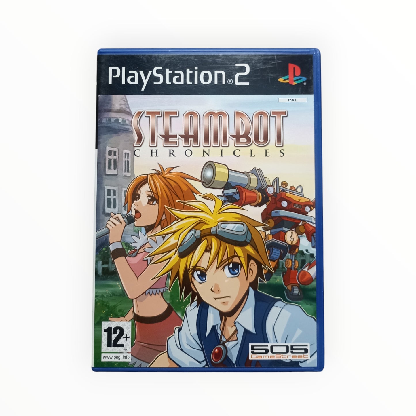 Steambot Chronicles Playstation 2 (PS2)