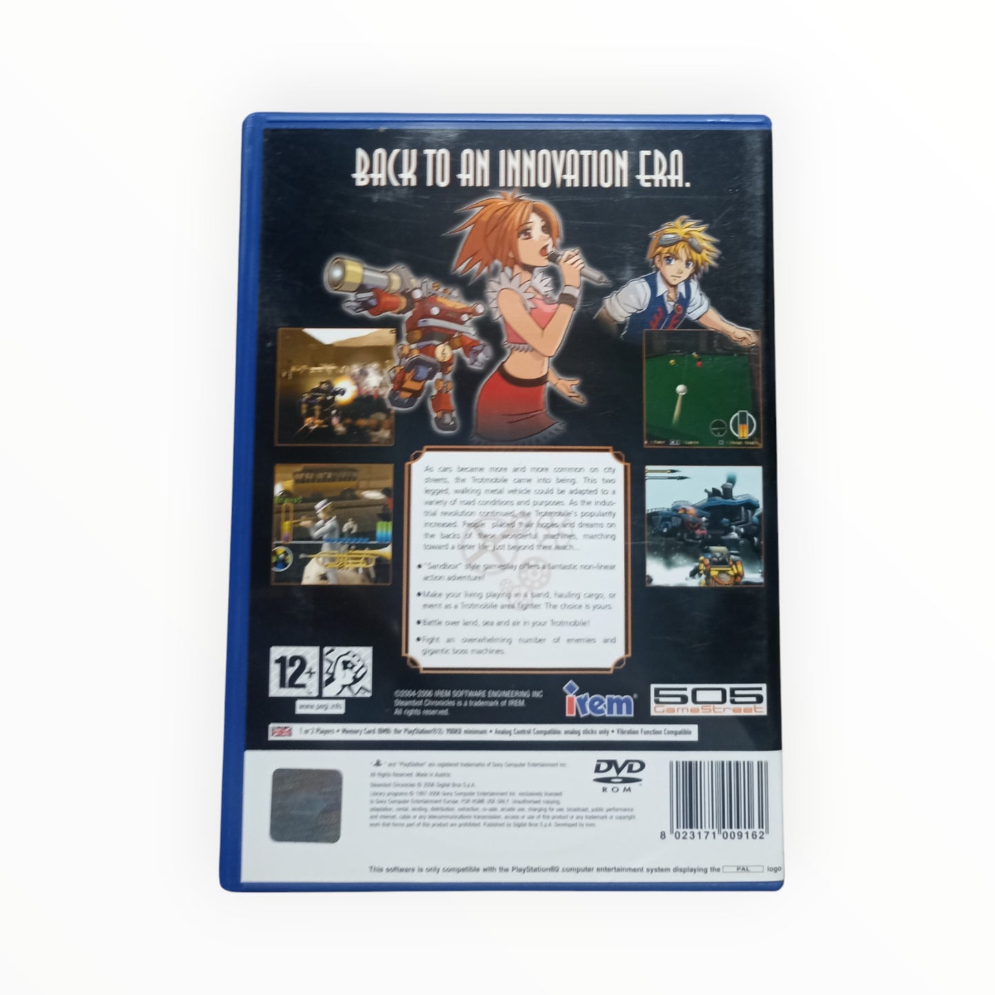 Steambot Chronicles Playstation 2 (PS2)