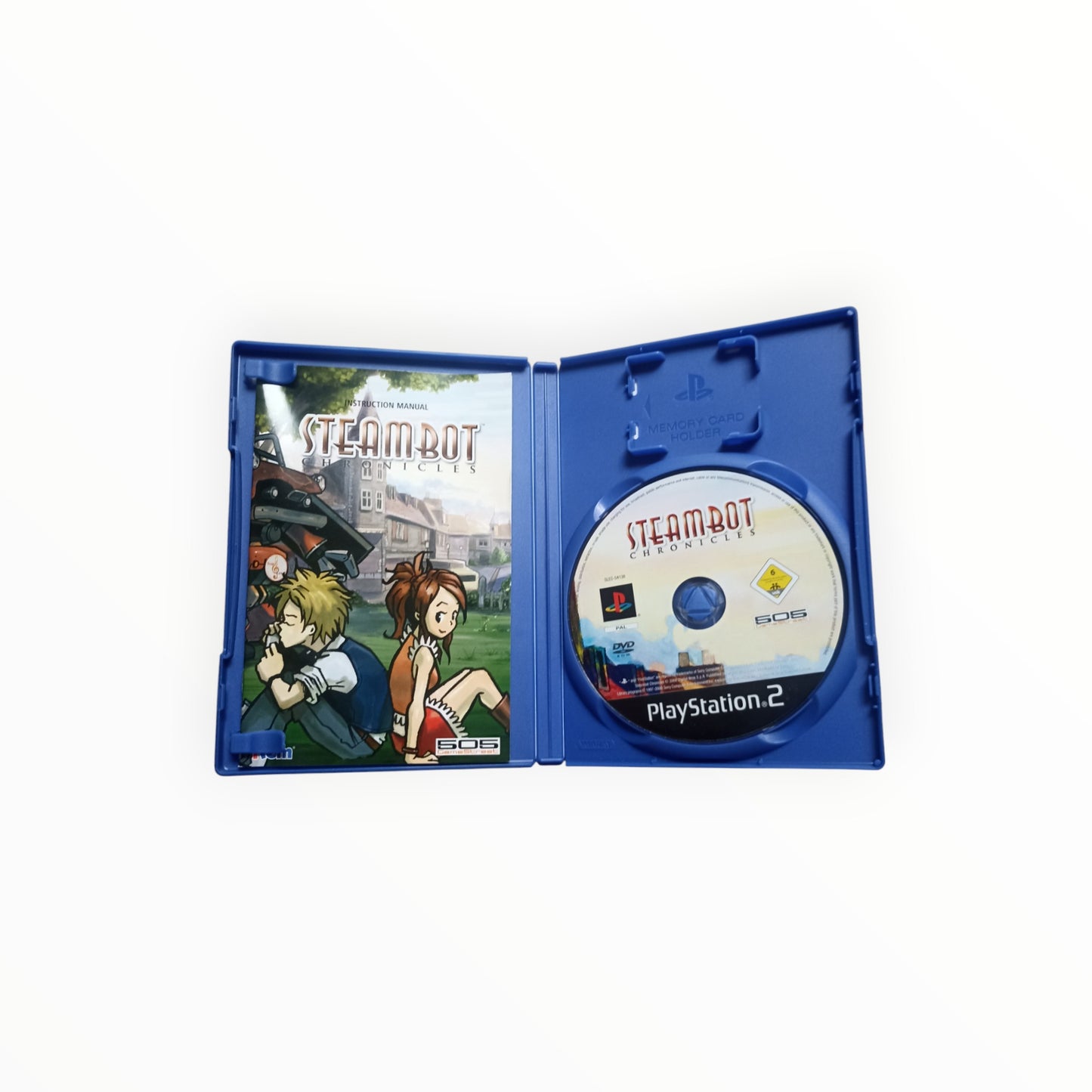 Steambot Chronicles Playstation 2 (PS2)