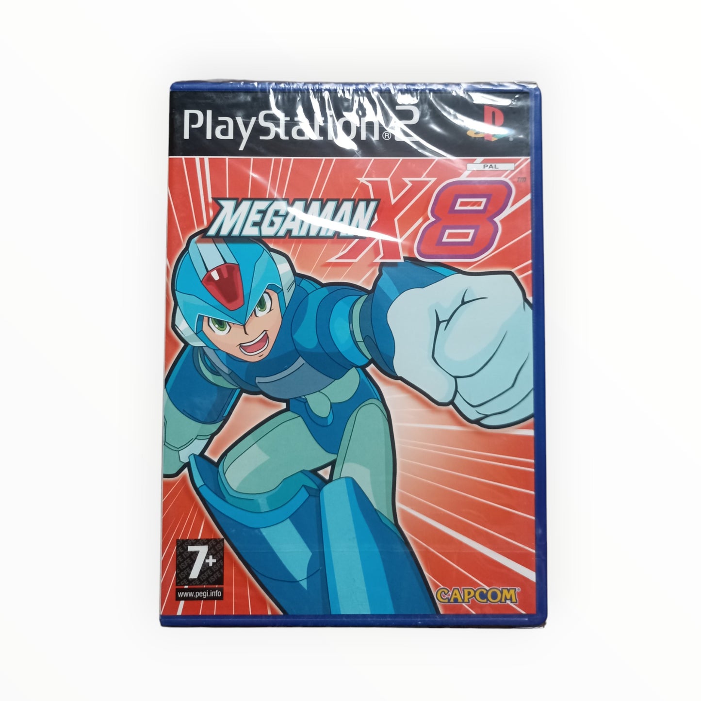 Megaman X8 playstation 2 PS2 neuf sous blister