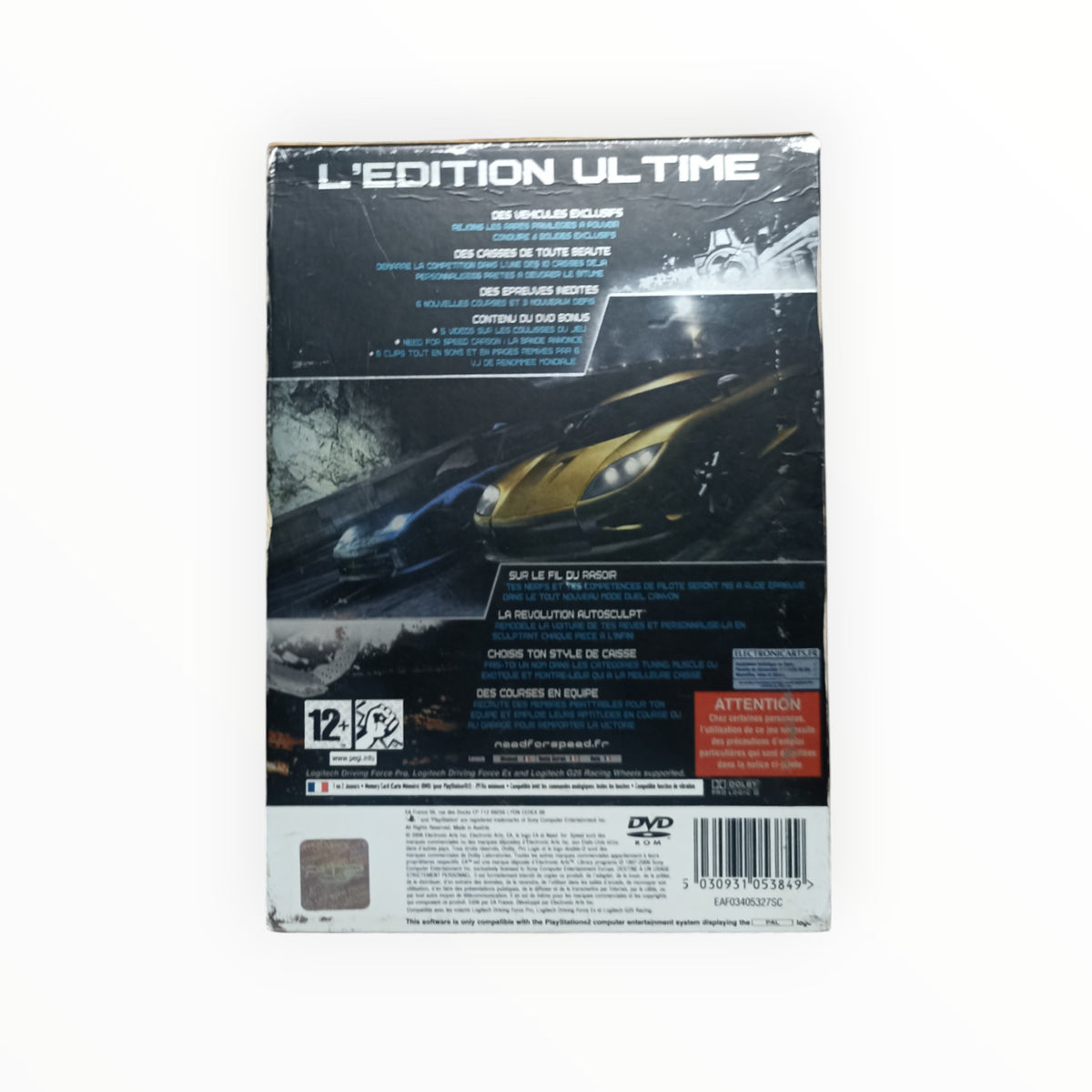 Need for Speed Carbon : Édition Collector playstation 2 (PS2)