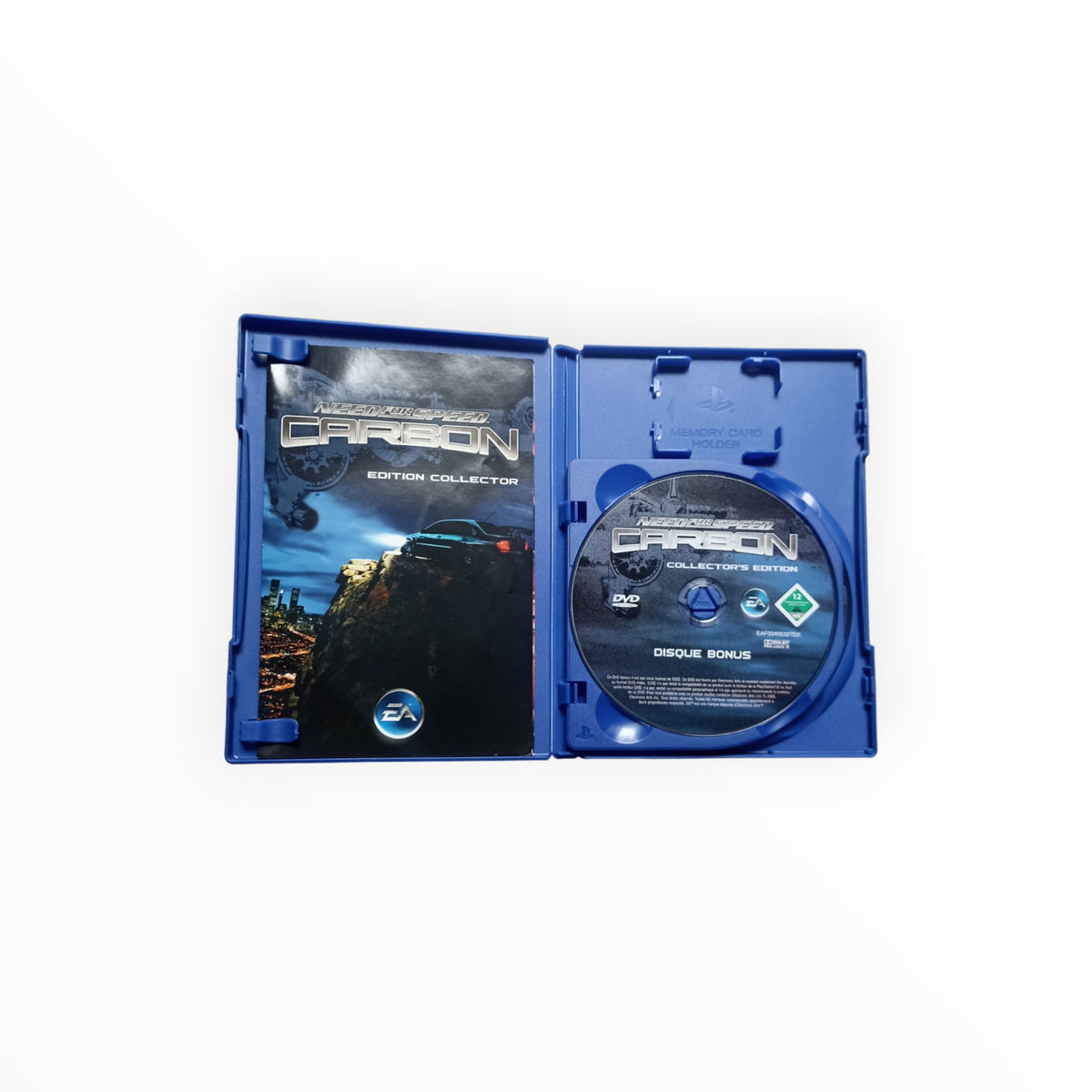 Need for Speed Carbon : Édition Collector playstation 2 (PS2)