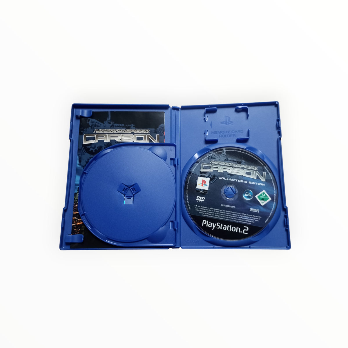 Need for Speed Carbon : Édition Collector playstation 2 (PS2)