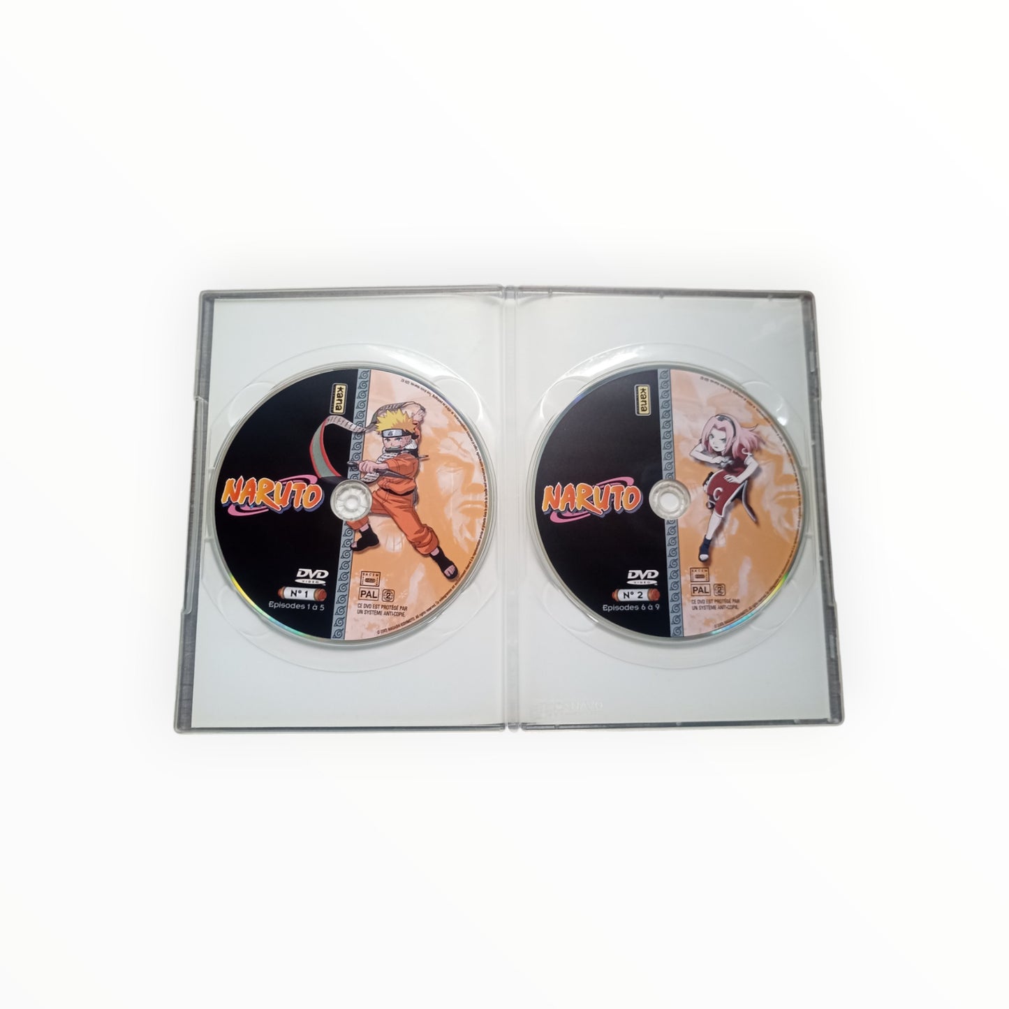 Naruto : Ultimate Ninja Collector playstation 2 (PS2) PACK