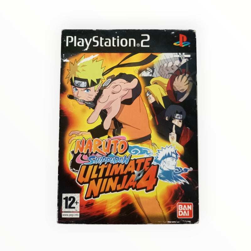 Naruto Shippuden : Ultimate Ninja 4 playstation 2 (PS2) Pack