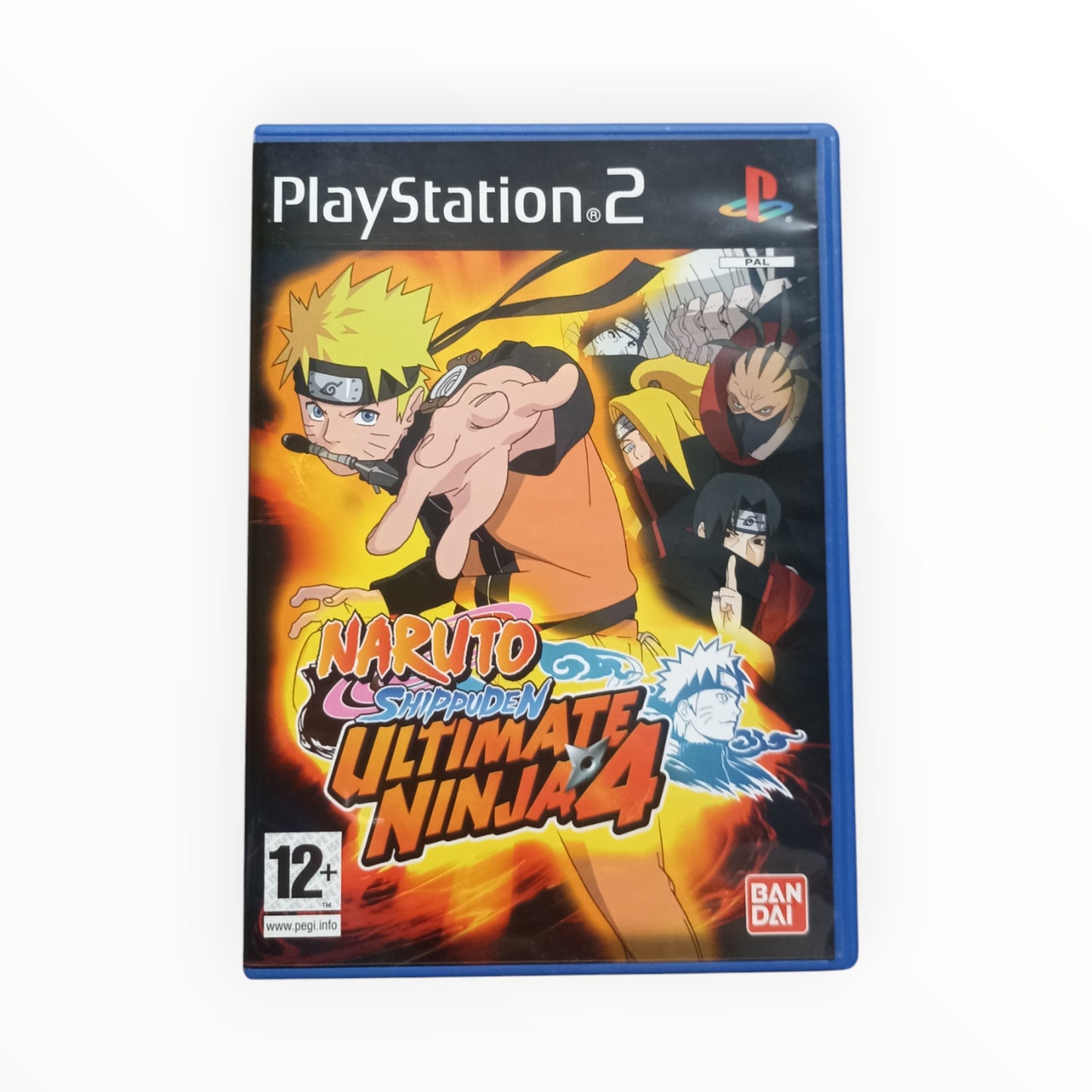 Naruto Shippuden : Ultimate Ninja 4 playstation 2 (PS2) Pack