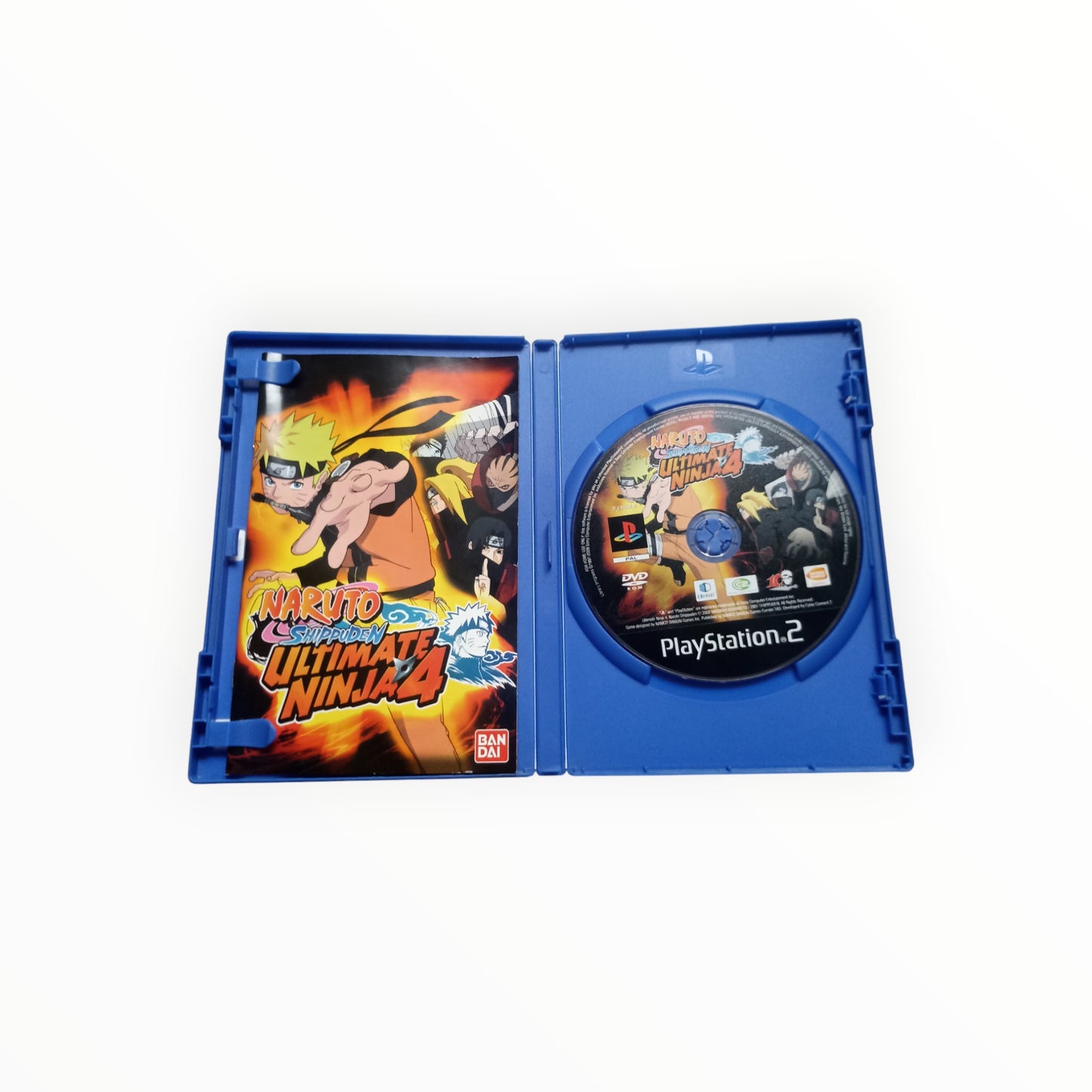 Naruto Shippuden : Ultimate Ninja 4 playstation 2 (PS2) Pack
