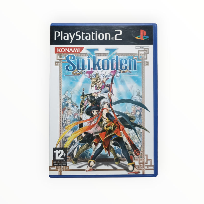 Suikoden V Playstation 2 (PS2)