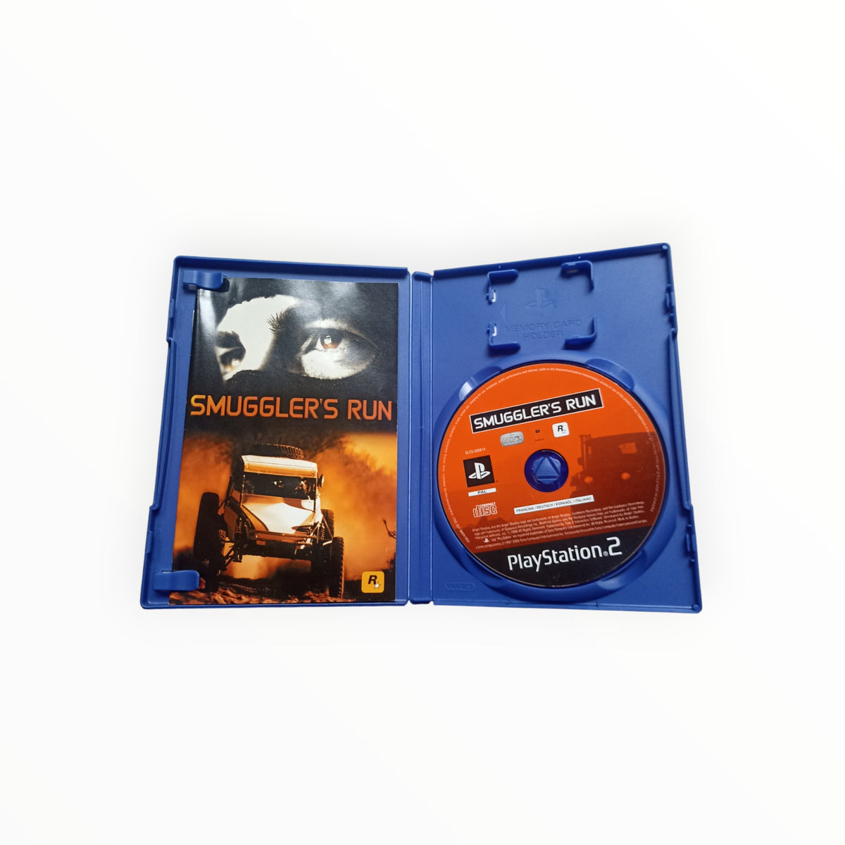 Smuggler's Run Playstation 2 (PS2)