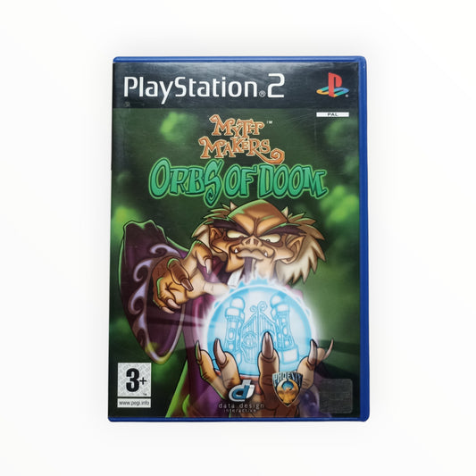 MYTH MAKERS ORBS OF DOOM playstation 2 (PS2)