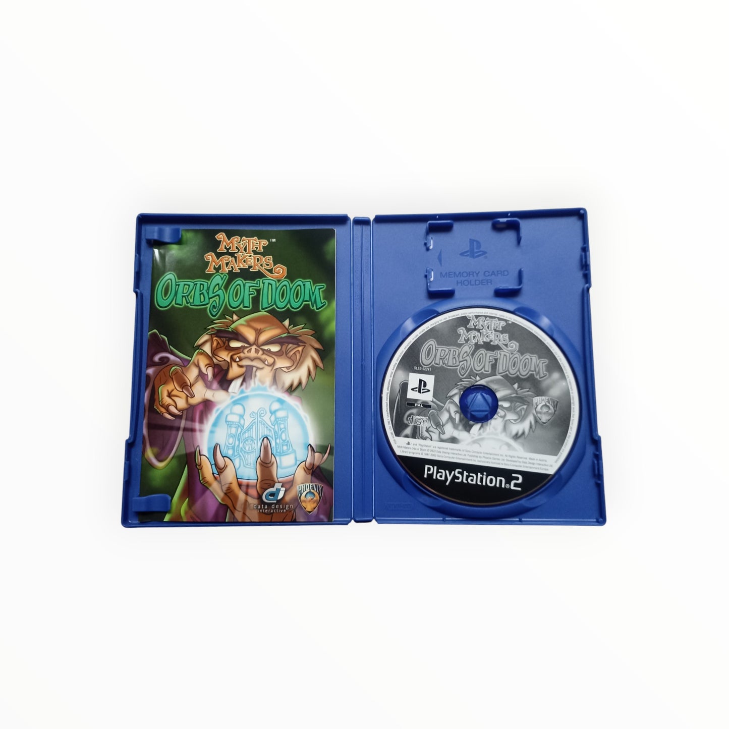 MYTH MAKERS ORBS OF DOOM playstation 2 (PS2)