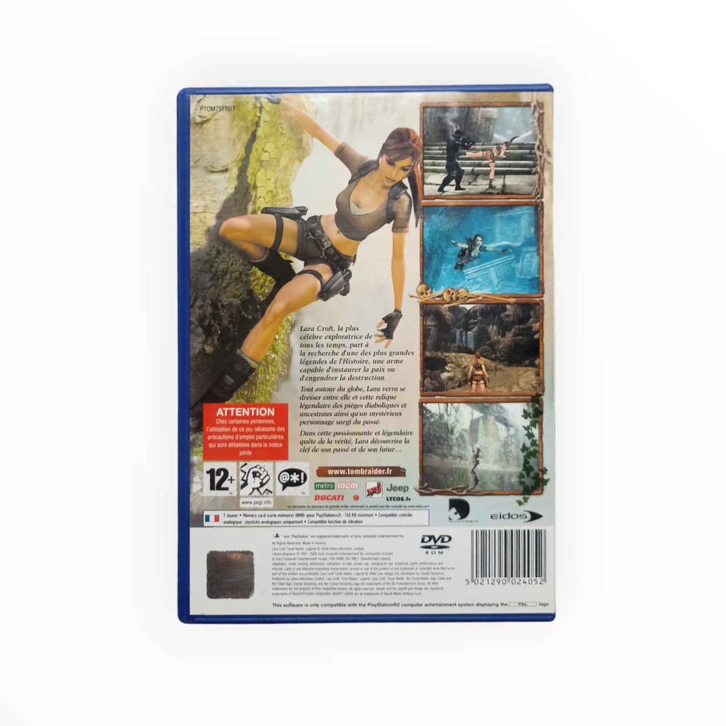 Tomb Raider Legend – PlayStation 2 (complet)