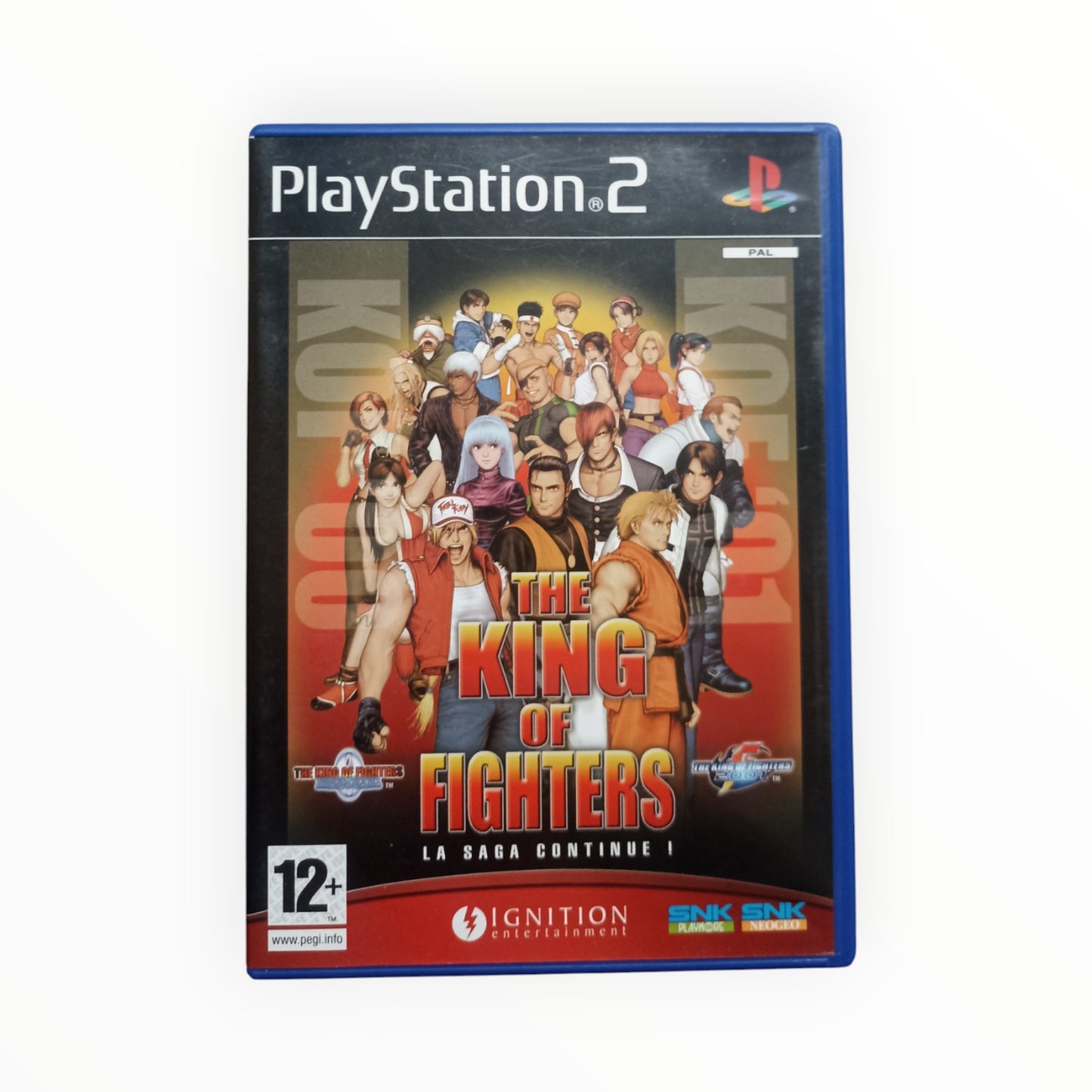 The King of Fighters 2000/2001 Playstation 2 (PS2)