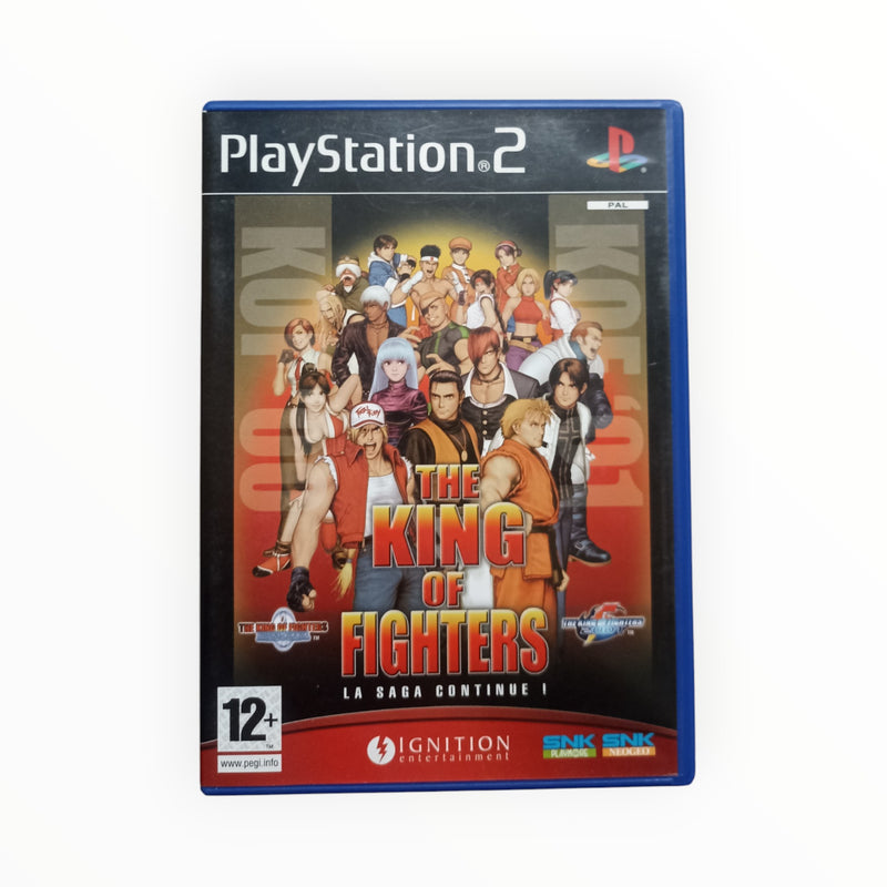 The King of Fighters 2000/2001 Playstation 2 (PS2)