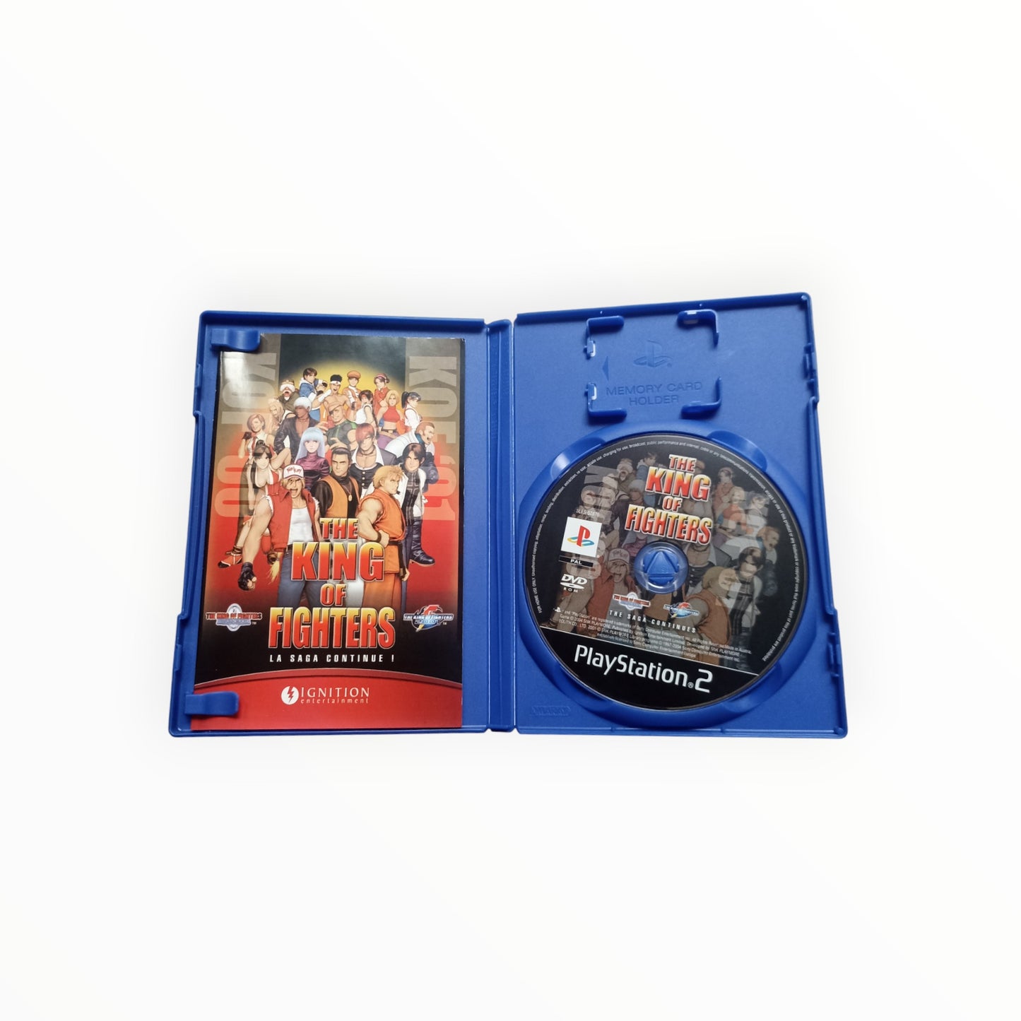 The King of Fighters 2000/2001 Playstation 2 (PS2)