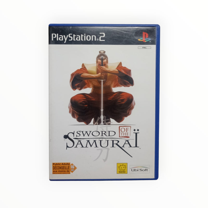 Sword of the Samurai Playstation 2 (PS2)