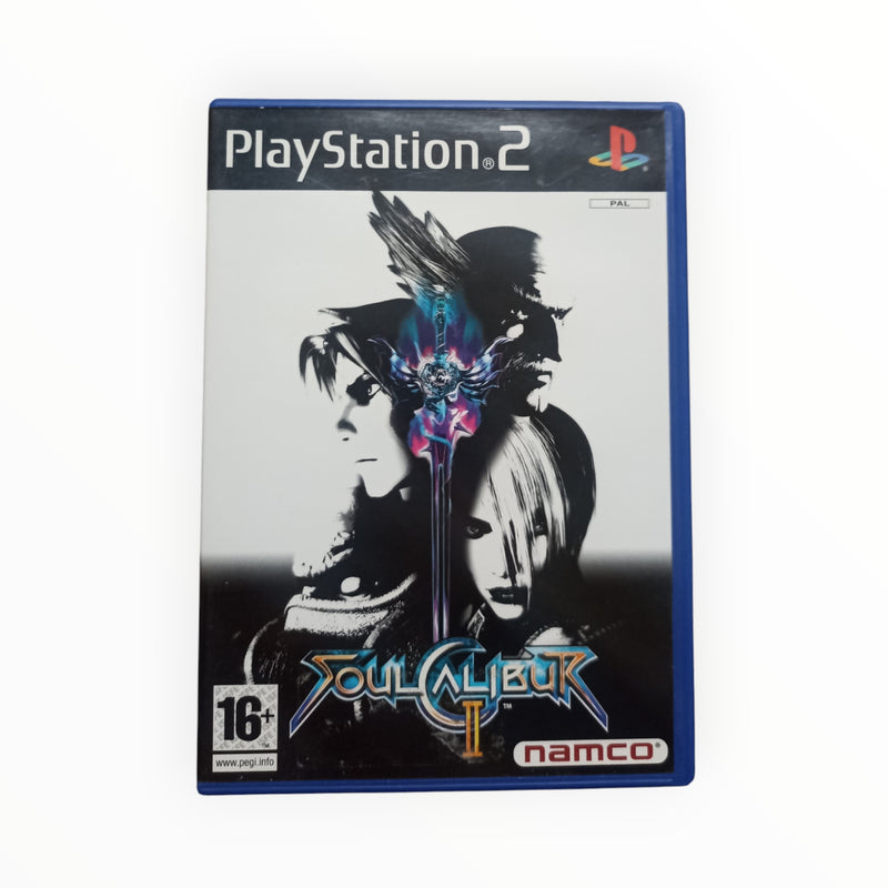 SoulCalibur II Playstation 2 (PS2)